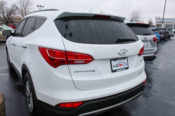 2016 Hyundai Santa Fe Sport 2.4 Base suv Frost White Pearl - cars &... for sale in Springfield, MO – photo 11