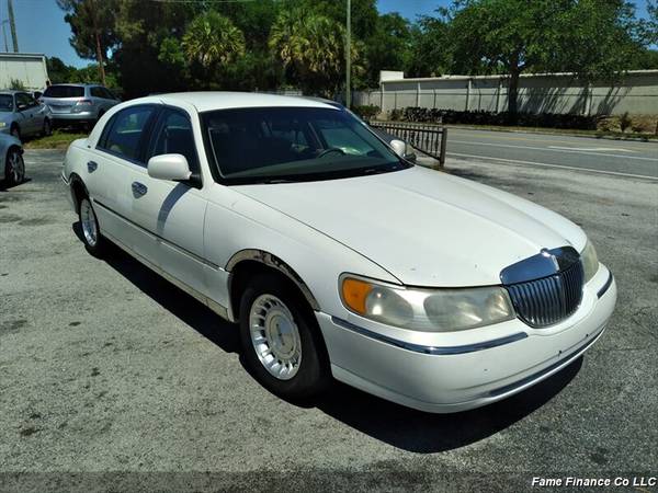 1999 Lincoln Town Car Executive - - by dealer for sale in fern park, FL – photo 8