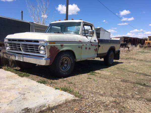 74 Ford 1/2 ton - price drop for sale in Chinook, MT – photo 4