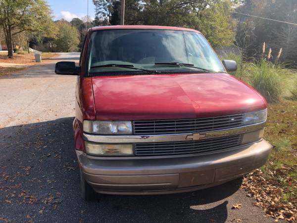 1997 Chevrolet Astro - cars & trucks - by owner - vehicle automotive... for sale in Cumming, GA