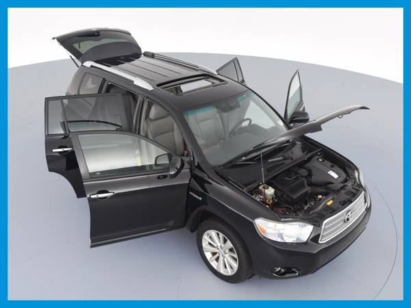 2009 Toyota Highlander Limited Hybrid Sport Utility 4D suv Black for sale in Champlin, MN – photo 21