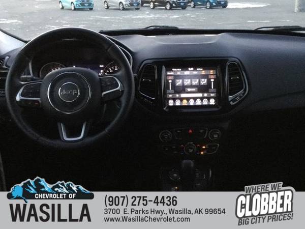 2019 Jeep Compass Limited 4x4 - cars & trucks - by dealer - vehicle... for sale in Wasilla, AK – photo 11