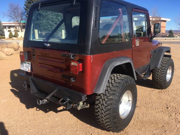 1989 jeep wrangler - cars & trucks - by owner - vehicle automotive... for sale in Colorado Springs, CO – photo 4
