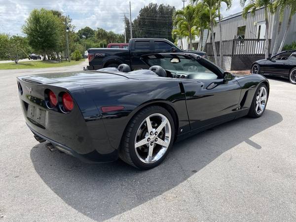 2007 Chevrolet Corvette Base Convertible For Sale for sale in West Palm Beach, FL – photo 5