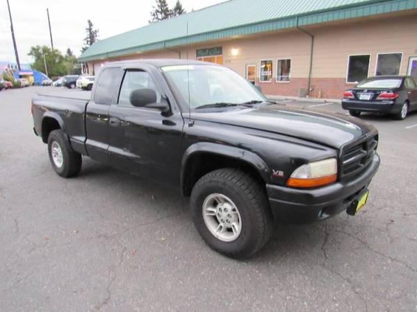 1998 DODGE DAKOTA "4X4" WITH 5 SPEED MANUAL + EASY FINANCE $500 DOWN... for sale in WASHOUGAL, OR – photo 3