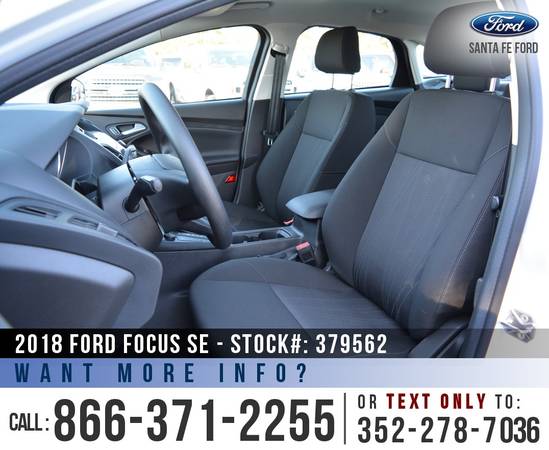 2018 FORD FOCUS SE *** Tinted, Backup Camera, SYNC *** for sale in Alachua, FL – photo 10