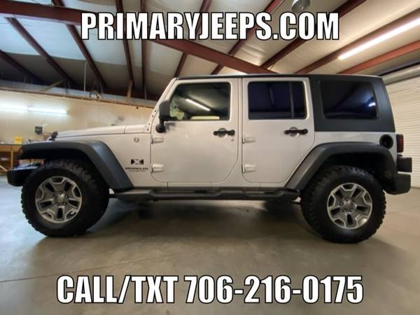 2008 Jeep Wrangler Unlimited 4x4 IN HOUSE FINANCE - FREE SHIPPING -... for sale in DAWSONVILLE, AL – photo 3