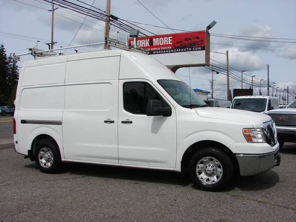 2013 NISSAN NV2500 HD CARGO V6, 4 0 LITER HIGH ROOF - cars for sale in Lynnwood, WA – photo 6