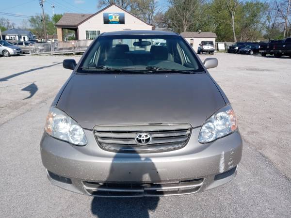 2004 TOYOTA COROLLA CE - - by dealer - vehicle for sale in Indianapolis, IN – photo 8