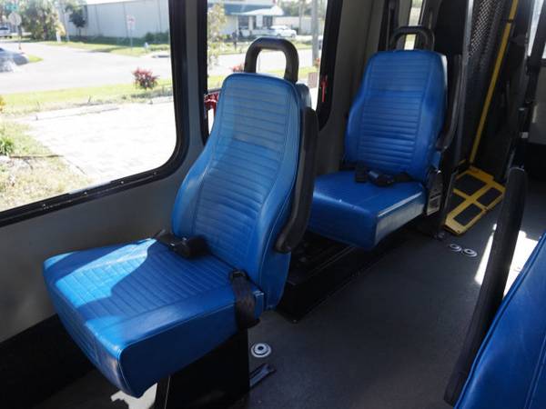 2012 Ford E-350 12 Passenger Shuttle Bus Wheelchair Conversion -... for sale in Bradenton, FL – photo 21