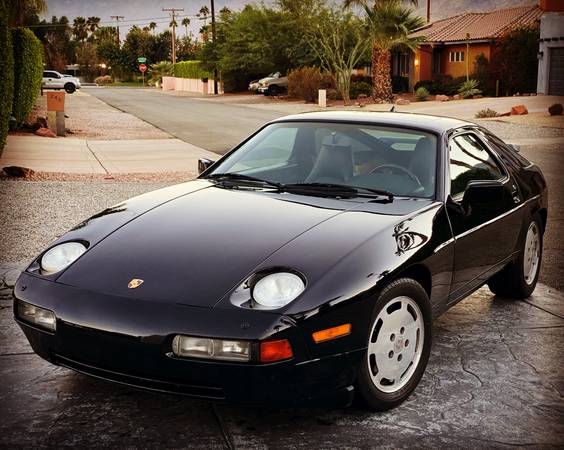1989 Porsche 928 S4 - cars & trucks - by owner - vehicle automotive... for sale in Palm Springs, CA – photo 3