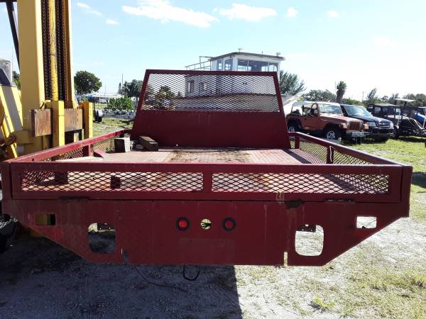 Truck Flatbed body - cars & trucks - by owner - vehicle automotive... for sale in Ft. Meyers Beach, FL – photo 4