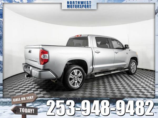 2017 *Toyota Tundra* 1794 Edition 4x4 - cars & trucks - by dealer -... for sale in PUYALLUP, WA – photo 5