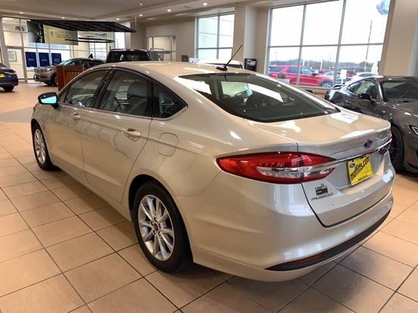 2017 Ford Fusion SE - cars & trucks - by dealer - vehicle automotive... for sale in Boone, IA – photo 8