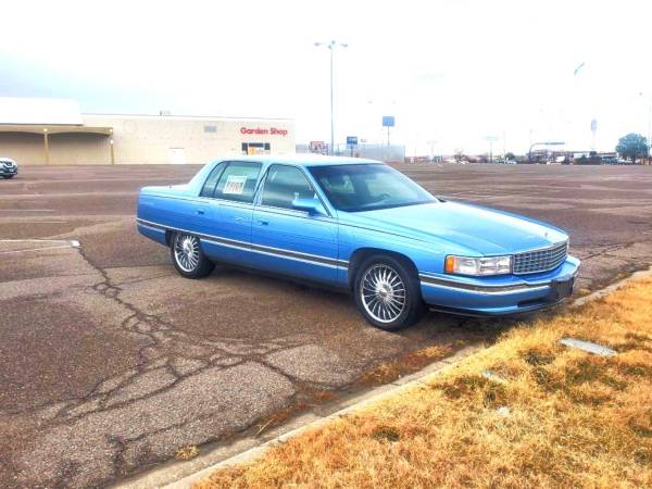 95 Cadillac DeVille - cars & trucks - by owner - vehicle automotive... for sale in Colorado Springs, CO – photo 2