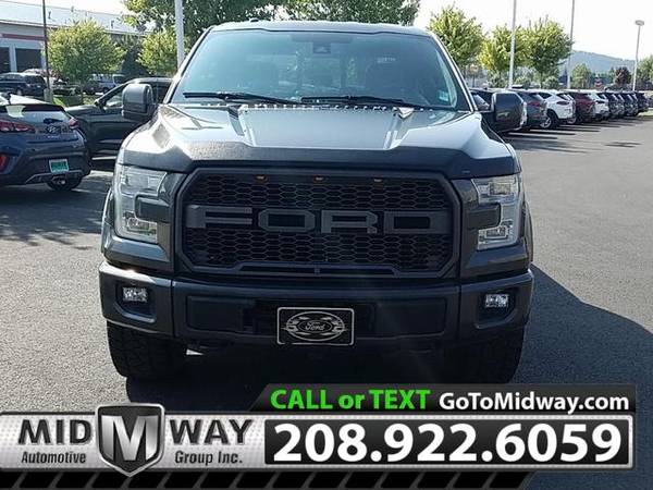 2015 Ford F-150 F150 F 150 Lariat Sport 4x4 Crew Cab - SERVING THE... for sale in Post Falls, ID – photo 8
