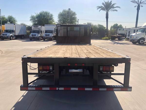 2015 HINO 195 18FT FLATBED LOW MILES for sale in Phoenix, AZ – photo 5