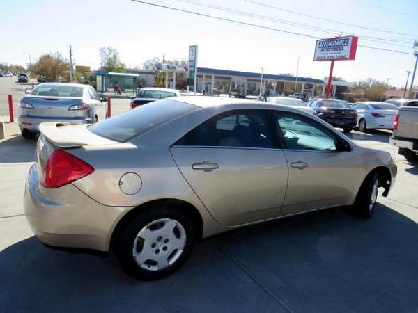 2008 Pontiac G6 1SV Sedan -FINANCING FOR ALL!! BAD CREDIT OK!! -... for sale in Albuquerque, NM – photo 7