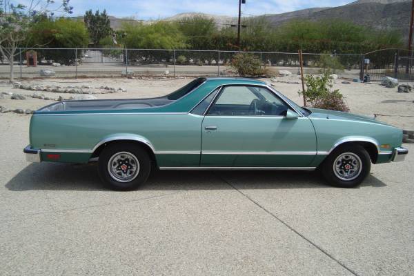 EL CAMINO, 1987 - cars & trucks - by owner - vehicle automotive sale for sale in Desert Hot Springs, CA – photo 13