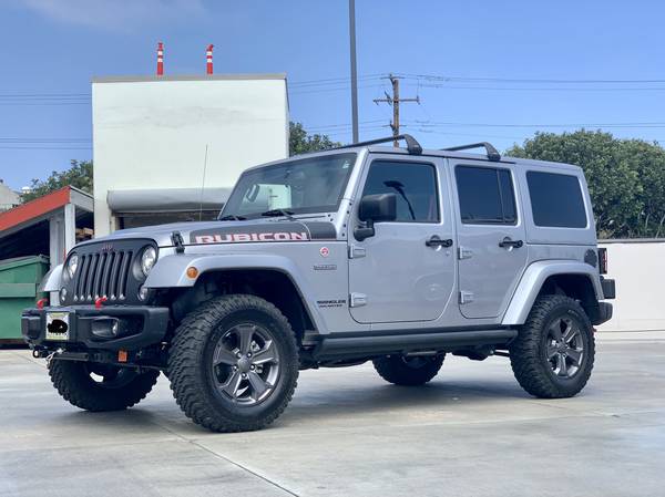 2017 Jeep Rubicon Recon Unlimited Flat Tow Ready! Only 7780 miles! for sale in Manhattan Beach, CA – photo 2