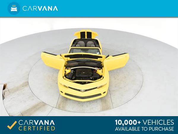 2015 Chevy Chevrolet Camaro LT Convertible 2D Convertible YELLOW - for sale in Atlanta, FL – photo 12