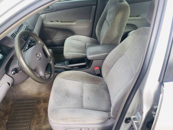 2004 Toyota Camry 4cyl auto WE FINANCE EVERYONE - cars & trucks - by... for sale in burlington city, NJ – photo 9
