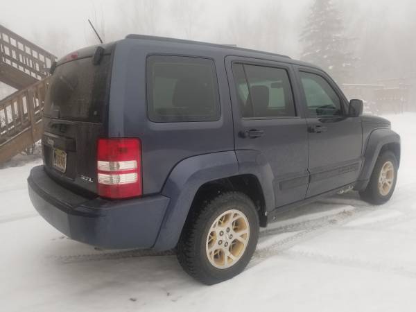 2008 Jeep Liberty 4x4 3.7L - cars & trucks - by owner - vehicle... for sale in Anchorage, AK – photo 5