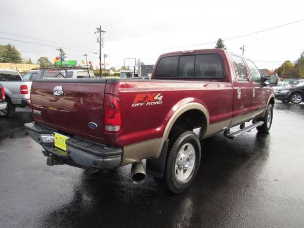2006 Ford f-350 f350 f 350 SD Lariat Crew Cab 4WD - POWERSTROKE DIESEL for sale in Portland, OR – photo 5