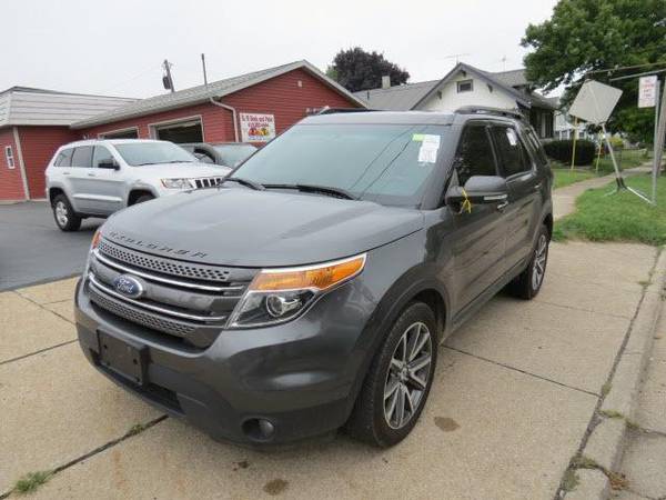 2015 Ford Explorer XLT - $499 Down Drives Today W.A.C.! - cars &... for sale in Toledo, OH – photo 3