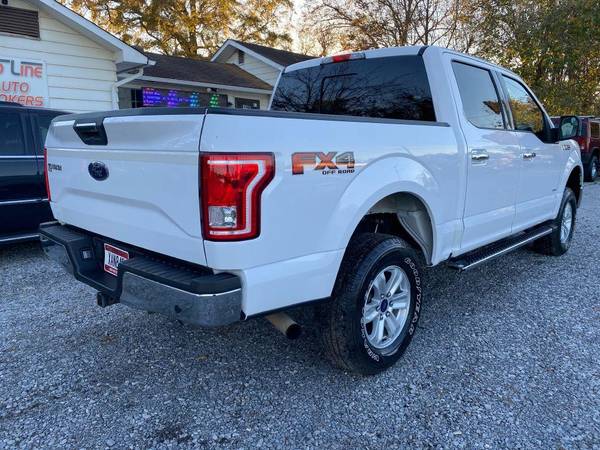 2015 FORD F150 SUPERCREW FX4 - - by dealer - vehicle for sale in Rossville, TN – photo 4