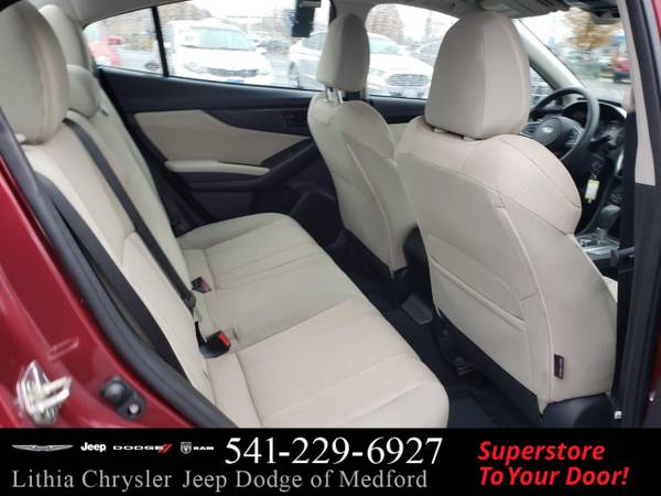 2019 Subaru Impreza 2.0i Premium 4-door CVT - cars & trucks - by... for sale in Medford, OR – photo 11