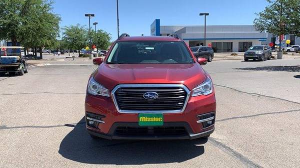 2019 Subaru Ascent Limited suv Crimson Red Pearl for sale in El Paso, TX – photo 2