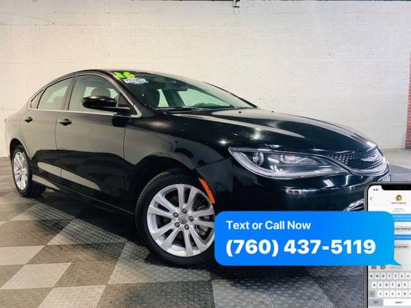 2016 Chrysler 200 Limited Limited 4dr Sedan - Guaranteed Credit... for sale in Oceanside, CA – photo 2
