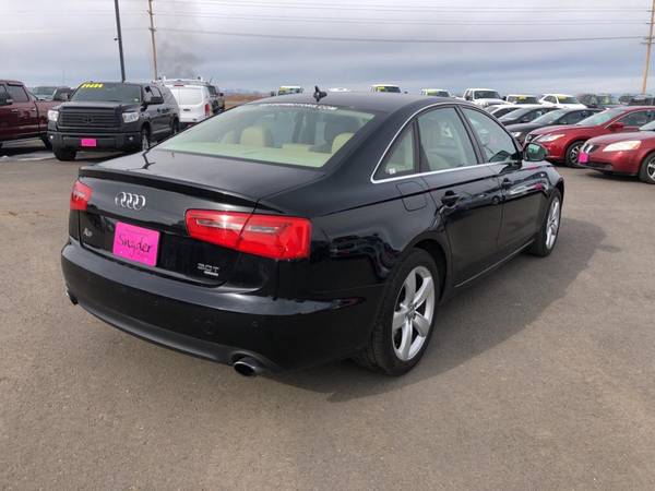 2012 Audi A6 AWD SuperCharged! Super Clean! 70K - - by for sale in Bozeman, MT – photo 6