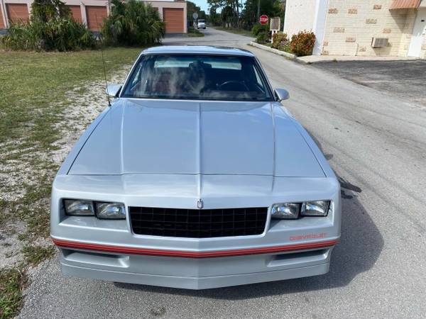 1987 Chevy Monte Carlo SS - - by dealer - vehicle for sale in Pompano Beach, FL – photo 9