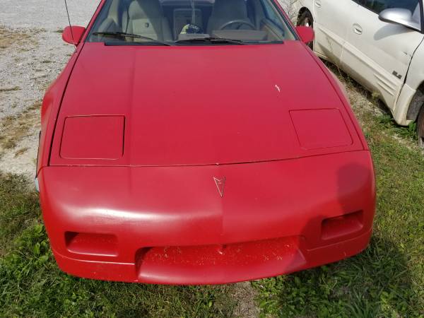 1986 Fiero SE - cars & trucks - by owner - vehicle automotive sale for sale in Cookeville, TN – photo 2