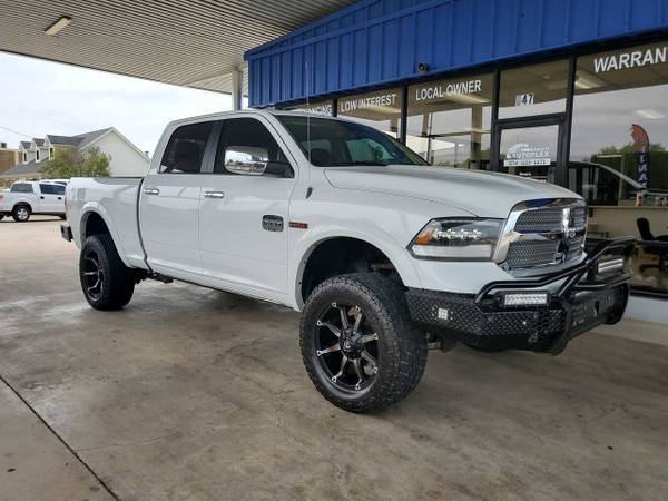 Laramie Longhorn, Lifted, 4x4 - - by dealer - vehicle for sale in Hewitt, TX – photo 17