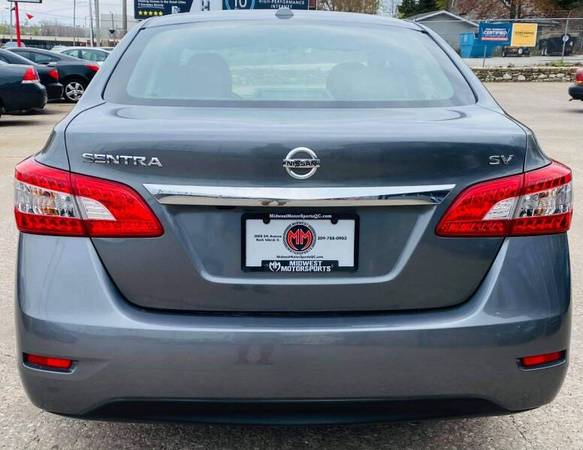 2015 NISSAN SENTRA - - by dealer - vehicle automotive for sale in Rock Island, IA – photo 5