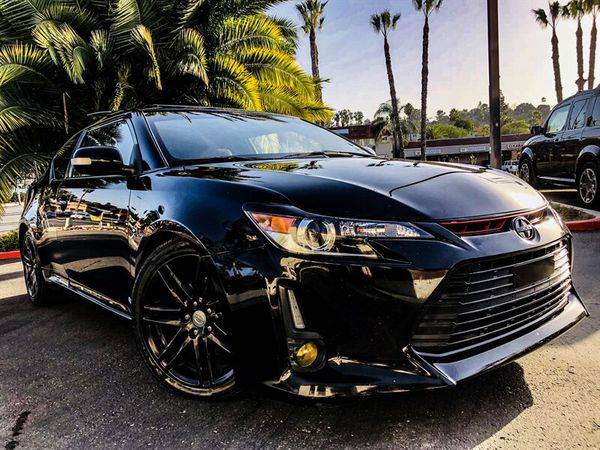 2015 Scion tC * LOWERED * BLACK RIMS * 6 SPEED * 2dr Coupe 6M for sale in Vista, CA – photo 2