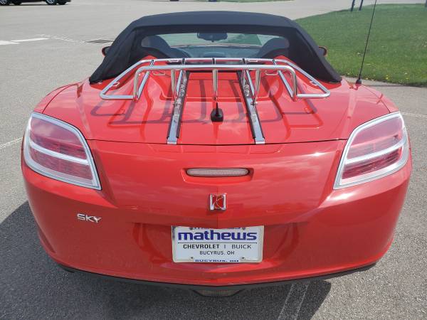 2009 Saturn Sky Manual Transmission Showroom Ready for sale in BUCYRUS, OH – photo 3