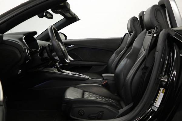 SPORTY Black TT 2018 Audi 2 0T Roadster CONVERTIBLE GPS for sale in clinton, OK – photo 4