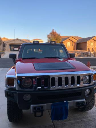 2008 H3 Hummer - cars & trucks - by owner - vehicle automotive sale for sale in Hildale, UT – photo 4
