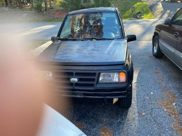 1997 Geo Tracker 4WD All Original Good Shape - cars & trucks - by... for sale in Crofton, MD – photo 2