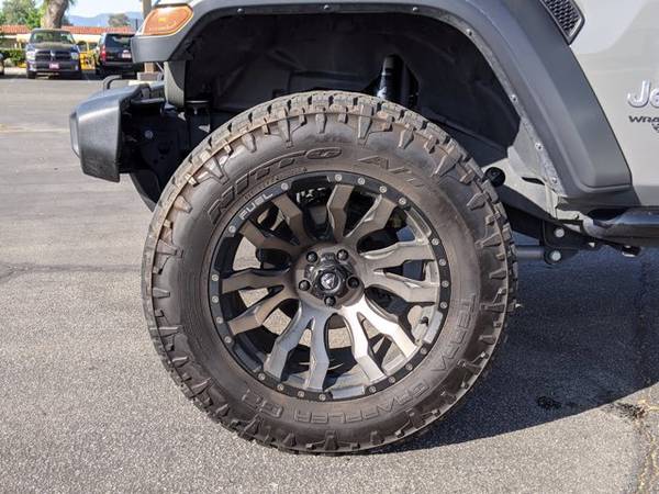 2019 Jeep Wrangler Unlimited Sport S 4x4 4WD Four Wheel SKU: KW576815 for sale in Valencia, CA – photo 23