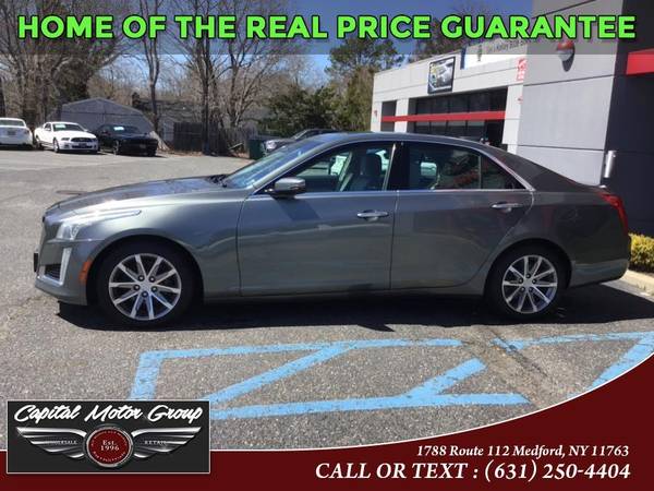 Look What Just Came In! A 2016 Cadillac CTS Sedan with 72, 712-Long for sale in Medford, NY – photo 3