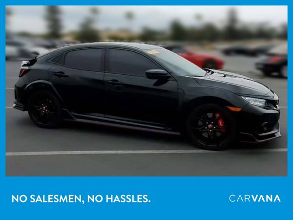2018 Honda Civic Type R Touring Hatchback Sedan 4D sedan Black for sale in Greenville, SC – photo 11