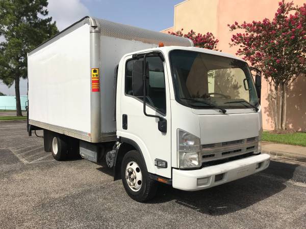 2016 Isuzu Npr Box Truck - cars & trucks - by owner - vehicle... for sale in Uniondale, NY