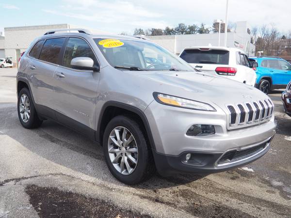 2018 Jeep Cherokee Limited - - by dealer - vehicle for sale in Gibsonia, PA – photo 6