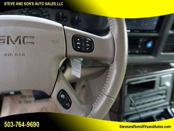 2004 GMC Yukon XL Denali AWD 4dr SUV - - by dealer for sale in Happy valley, OR – photo 18