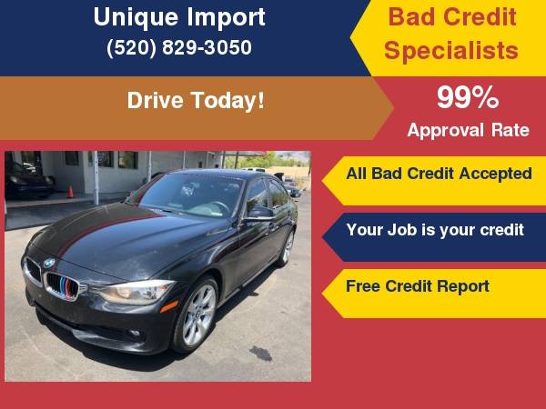 2014 BMW 3 Series 320i xDrive Your Job is your Credit!!! for sale in Tucson, AZ
